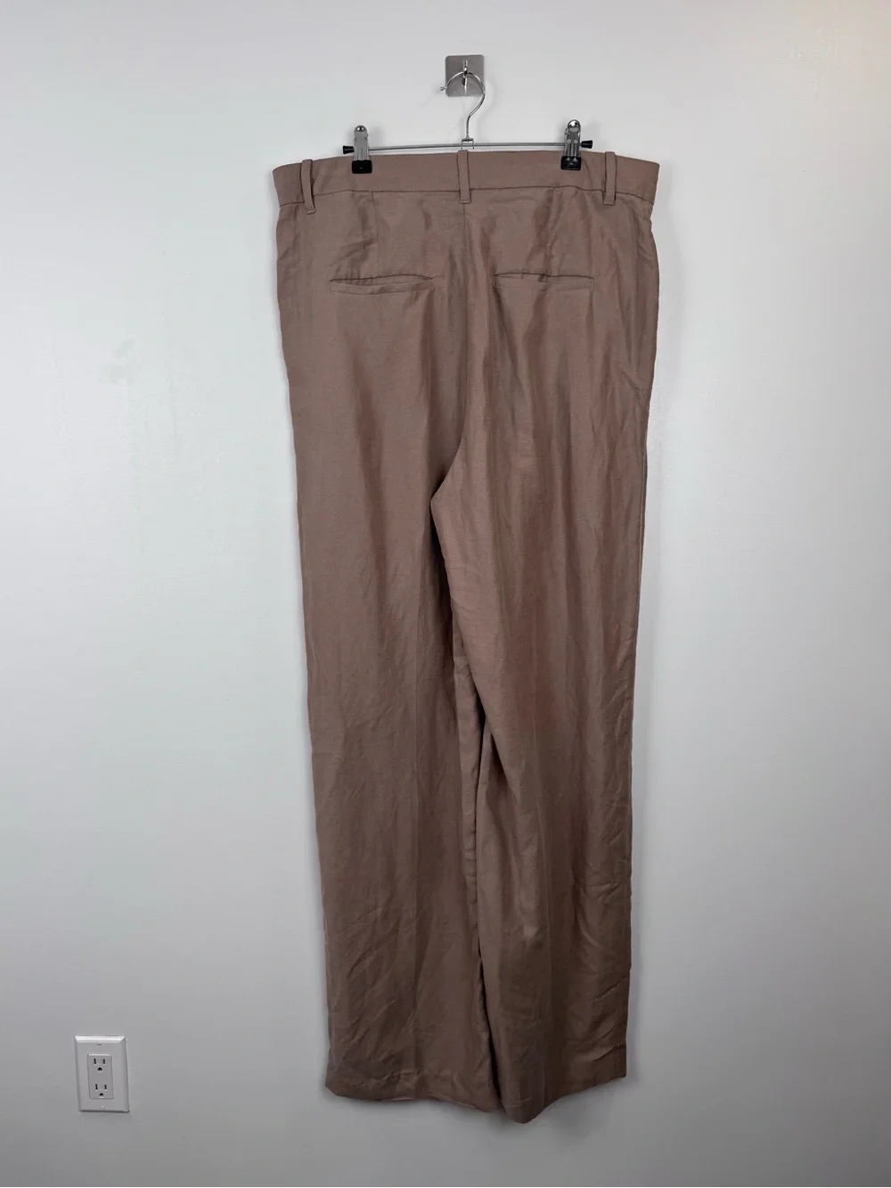 Aritizia Effortless Linen Pant Women Size 14